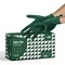 Wecare WMN1002, Disposable Gloves, 8 mil Palm, Nitrile, Powder-Free, 2XL, 100 PK, Green WMN100288 - alternate 1